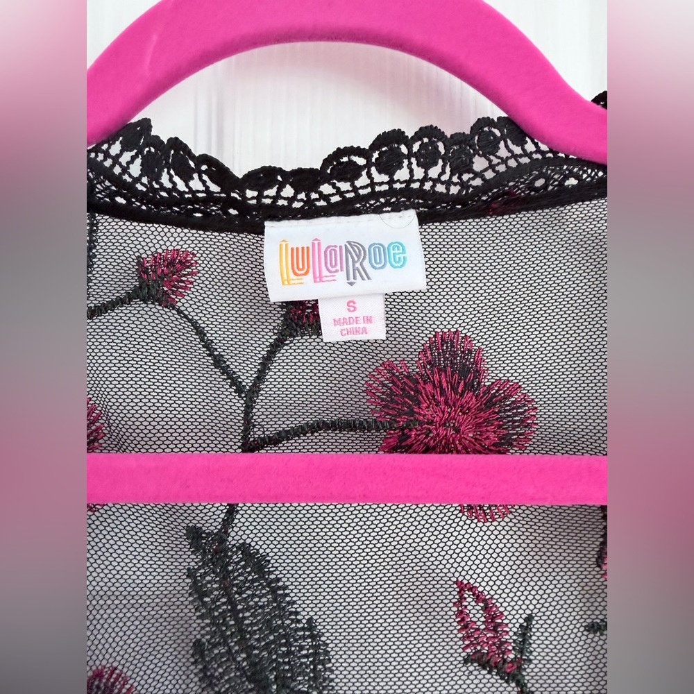 Lularoe Chloe Kimono - Picture 3 of 6